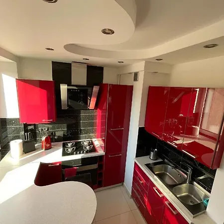 Apartment Luxury Red By Marta Radom
